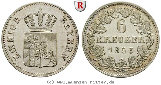bayern-maximilian-ii-6-kreuzer/81630.jpg