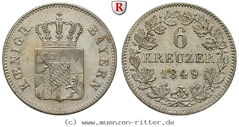 bayern-maximilian-ii-6-kreuzer/85401.jpg