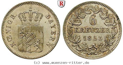 bayern-maximilian-ii-6-kreuzer/93777.jpg