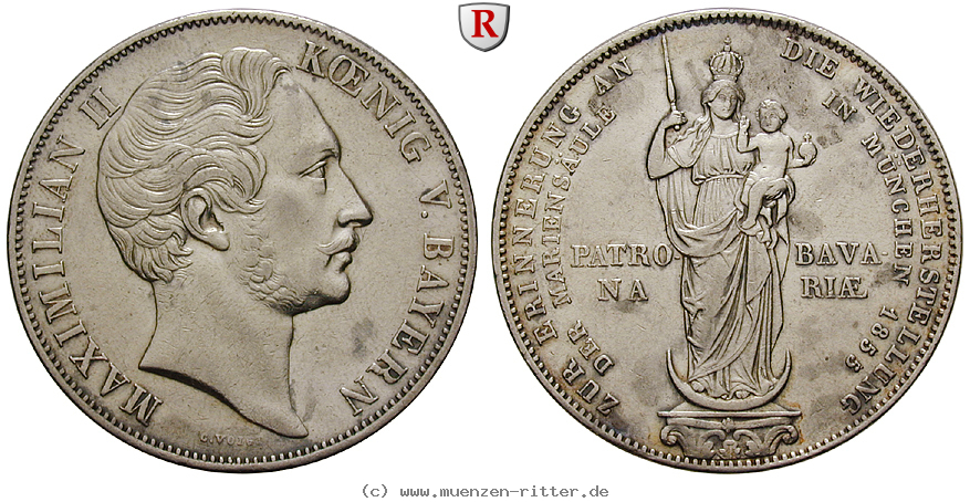 bayern-maximilian-ii-doppelgulden/101400.jpg
