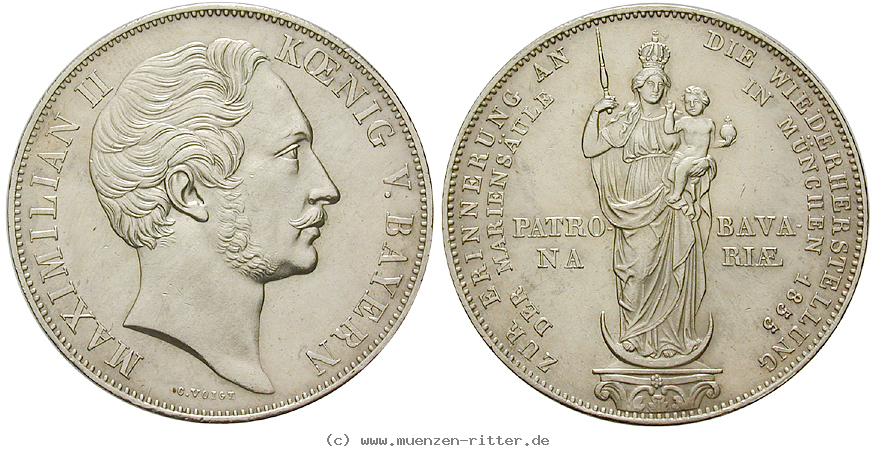 Klicken Sie auf das Bild um es auf Ihrem Rechner zu speichern bayern-maximilian-ii-doppelgulden/49759.jpg