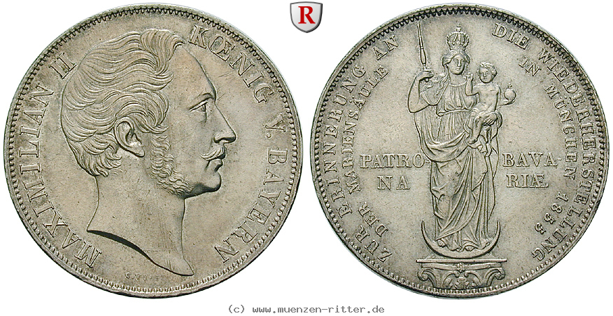bayern-maximilian-ii-doppelgulden/66190.jpg