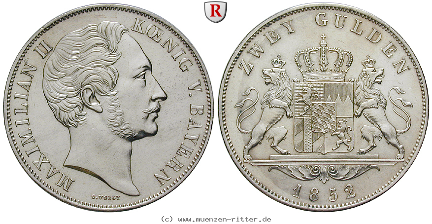 Klicken Sie auf das Bild um es auf Ihrem Rechner zu speichern bayern-maximilian-ii-doppelgulden/82353.jpg