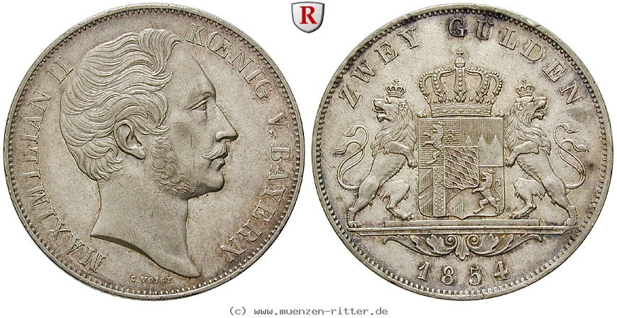 bayern-maximilian-ii-doppelgulden/85049.jpg