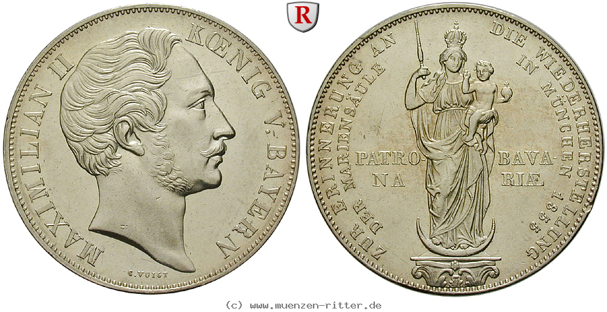 bayern-maximilian-ii-doppelgulden/91448.jpg