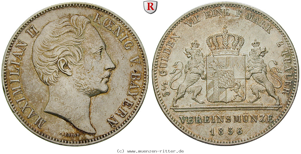 bayern-maximilian-ii-doppeltaler/51560.jpg
