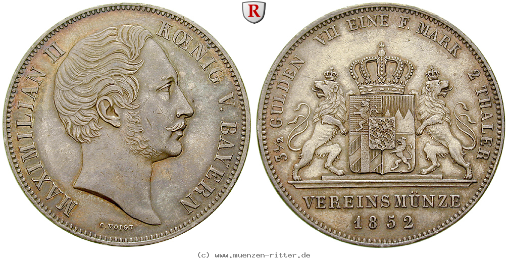 bayern-maximilian-ii-doppeltaler/53532.jpg