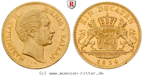 Klicken Sie auf das Bild um es auf Ihrem Rechner zu speichern bayern-maximilian-ii-dukat/43098.jpg