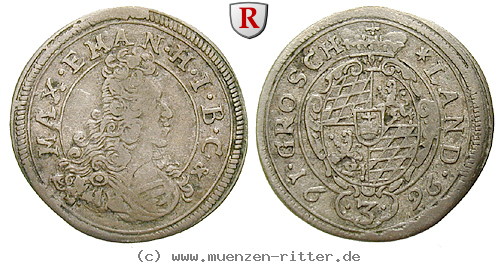 bayern-maximilian-ii-emanuel-3-kreuzer/36250.jpg