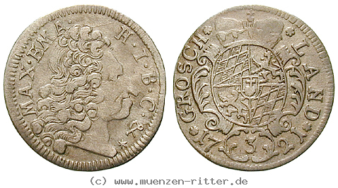 bayern-maximilian-ii-emanuel-3-kreuzer/48232.jpg