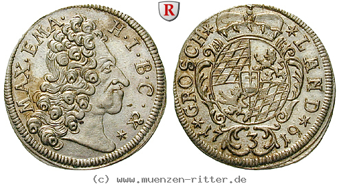 bayern-maximilian-ii-emanuel-3-kreuzer/93803.jpg