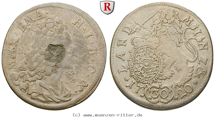 bayern-maximilian-ii-emanuel-30-kreuzer/28927.jpg