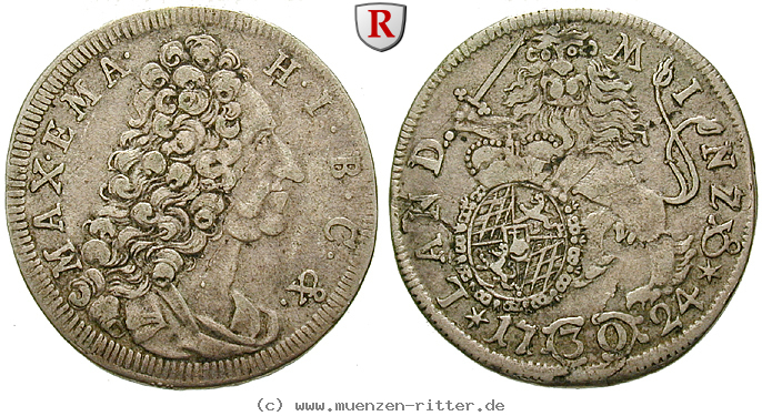 Klicken Sie auf das Bild um es auf Ihrem Rechner zu speichern bayern-maximilian-ii-emanuel-30-kreuzer/34032.jpg