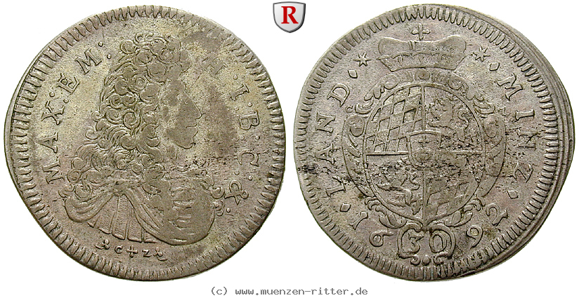 bayern-maximilian-ii-emanuel-30-kreuzer/93874.jpg