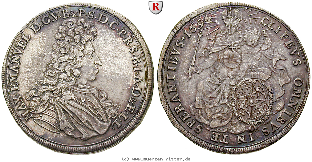 bayern-maximilian-ii-emanuel-reichstaler/84119.jpg
