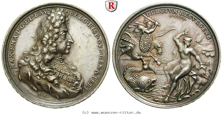 bayern-maximilian-ii-emanuel-silbermedaille/51374.jpg