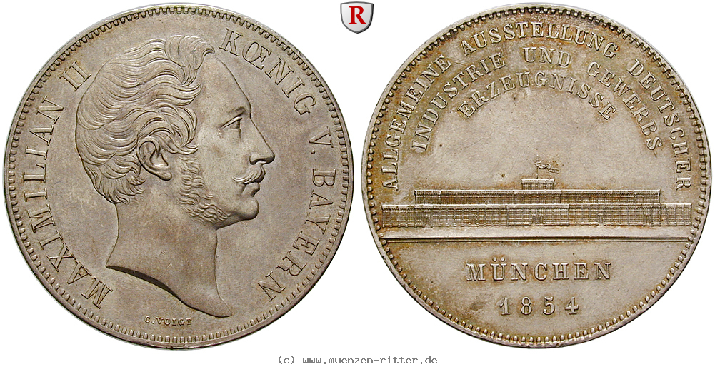 bayern-maximilian-ii-geschichtsdoppeltaler/29309.jpg