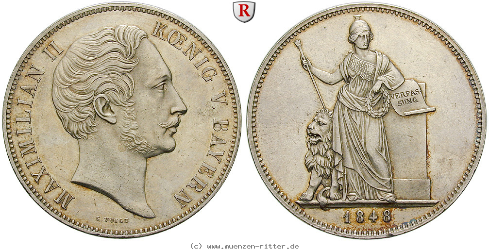 bayern-maximilian-ii-geschichtsdoppeltaler/51382.jpg