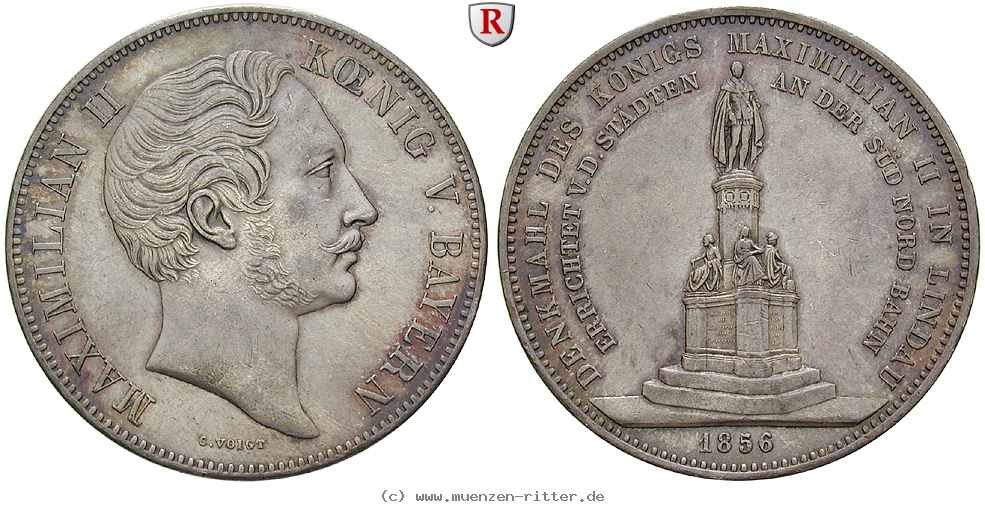 bayern-maximilian-ii-geschichtsdoppeltaler/84140.jpg