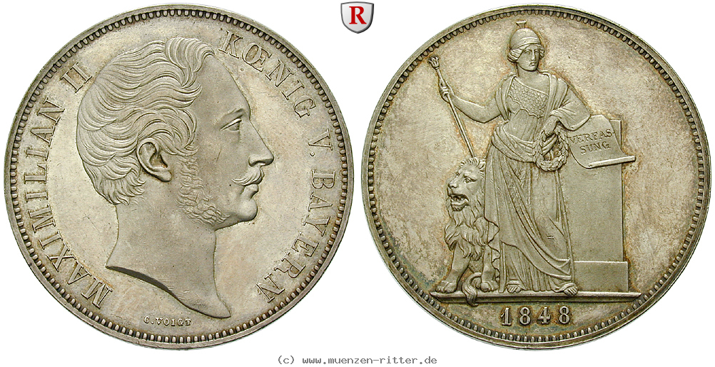 bayern-maximilian-ii-geschichtsdoppeltaler/92221.jpg