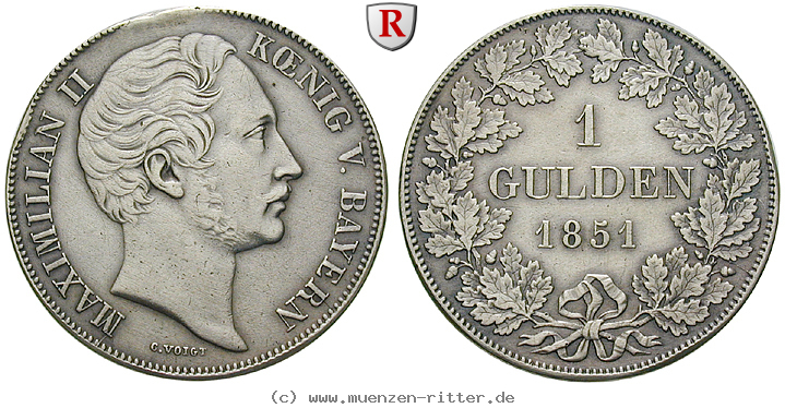 bayern-maximilian-ii-gulden/85052.jpg