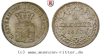 Klicken Sie auf das Bild um es auf Ihrem Rechner zu speichern bayern-maximilian-ii-kreuzer/48207.jpg