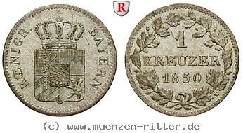 bayern-maximilian-ii-kreuzer/60900.jpg
