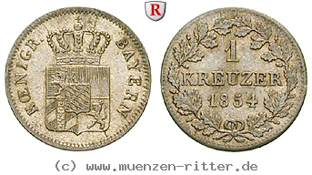 Klicken Sie auf das Bild um es auf Ihrem Rechner zu speichern bayern-maximilian-ii-kreuzer/89181.jpg