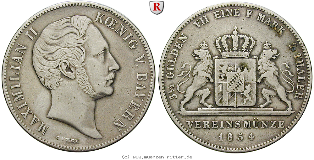 bayern-maximilian-ii-vereinsdoppeltaler/74663.jpg