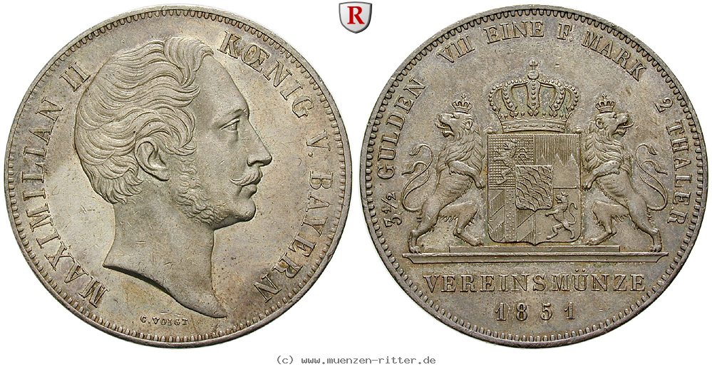 bayern-maximilian-ii-vereinsdoppeltaler/90581.jpg