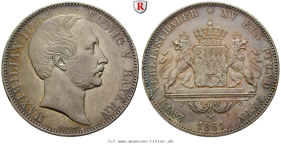bayern-maximilian-ii-vereinsdoppeltaler/93248.jpg