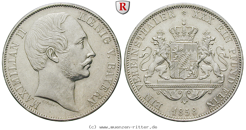 bayern-maximilian-ii-vereinstaler/85043.jpg
