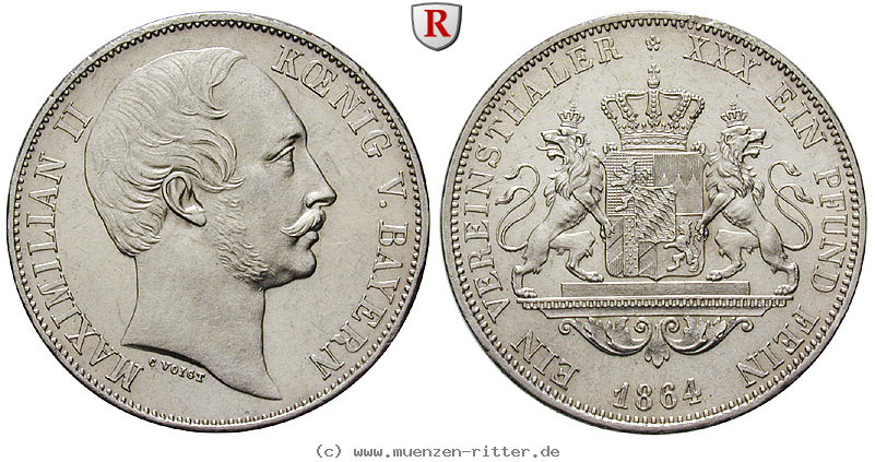 bayern-maximilian-ii-vereinstaler/85046.jpg