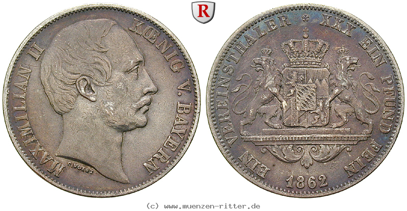 bayern-maximilian-ii-vereinstaler/94017.jpg