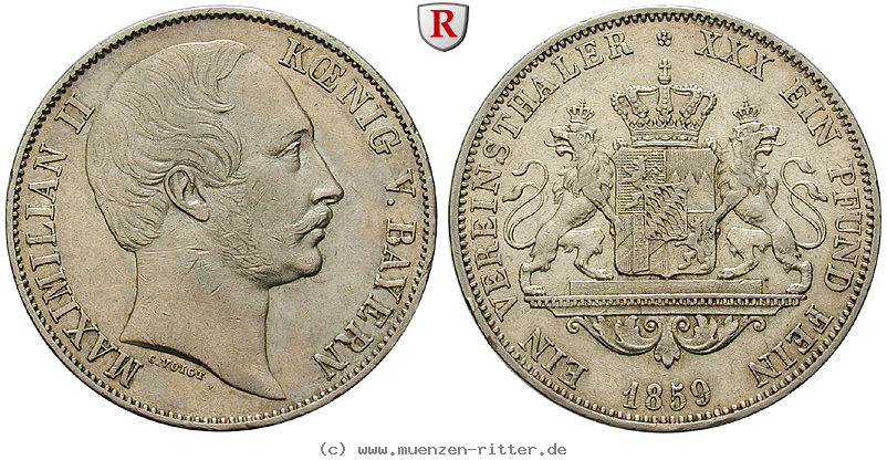 bayern-maximilian-ii-vereinstaler/94098.jpg