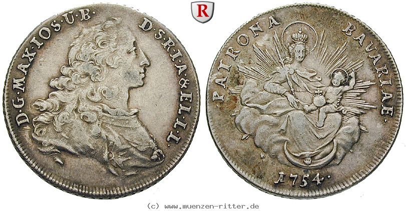 Klicken Sie auf das Bild um es auf Ihrem Rechner zu speichern bayern-maximilian-iii-joseph-1-2-madonnentaler/62410.jpg