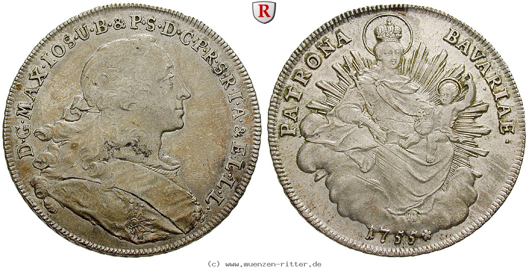 Klicken Sie auf das Bild um es auf Ihrem Rechner zu speichern bayern-maximilian-iii-joseph-madonnentaler/51543.jpg