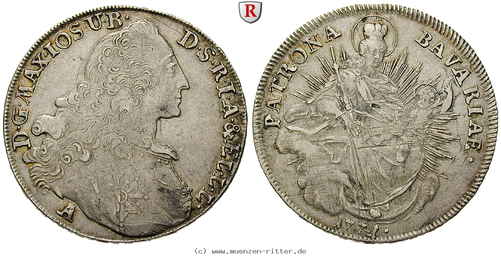Klicken Sie auf das Bild um es auf Ihrem Rechner zu speichern bayern-maximilian-iii-joseph-madonnentaler/51544.jpg