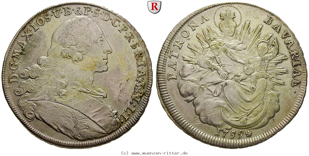Klicken Sie auf das Bild um es auf Ihrem Rechner zu speichern bayern-maximilian-iii-joseph-madonnentaler/60506.jpg