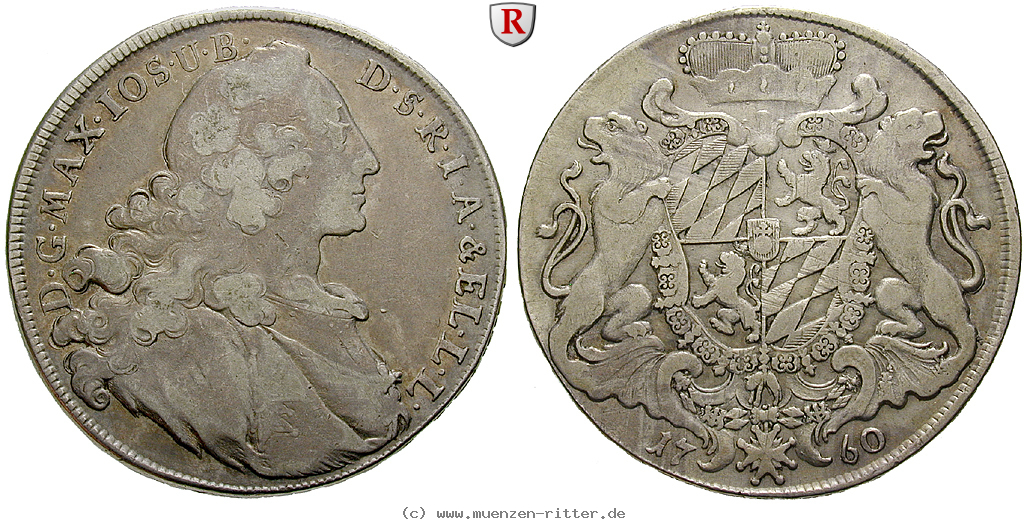 bayern-maximilian-iii-joseph-wappentaler/103338.jpg