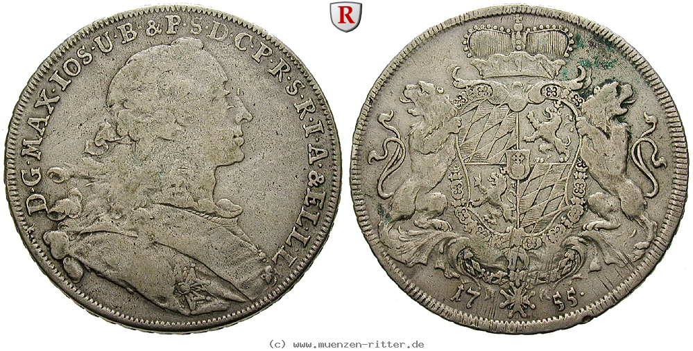 bayern-maximilian-iii-joseph-wappentaler/103339.jpg