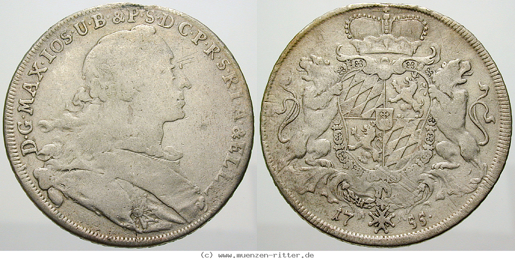 bayern-maximilian-iii-joseph-wappentaler/35681.jpg