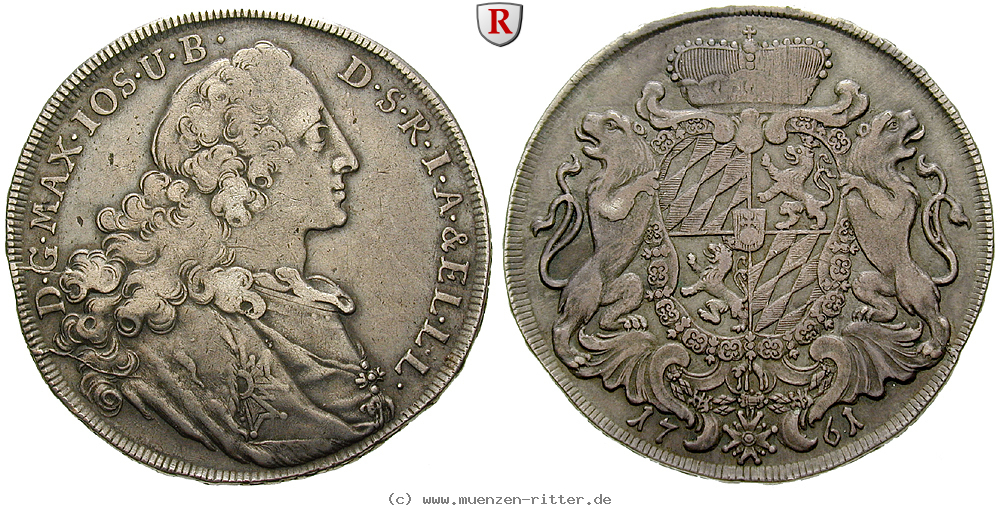 bayern-maximilian-iii-joseph-wappentaler/93222.jpg