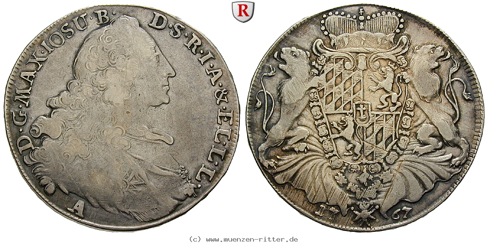 bayern-maximilian-iii-joseph-wappentaler/93223.jpg