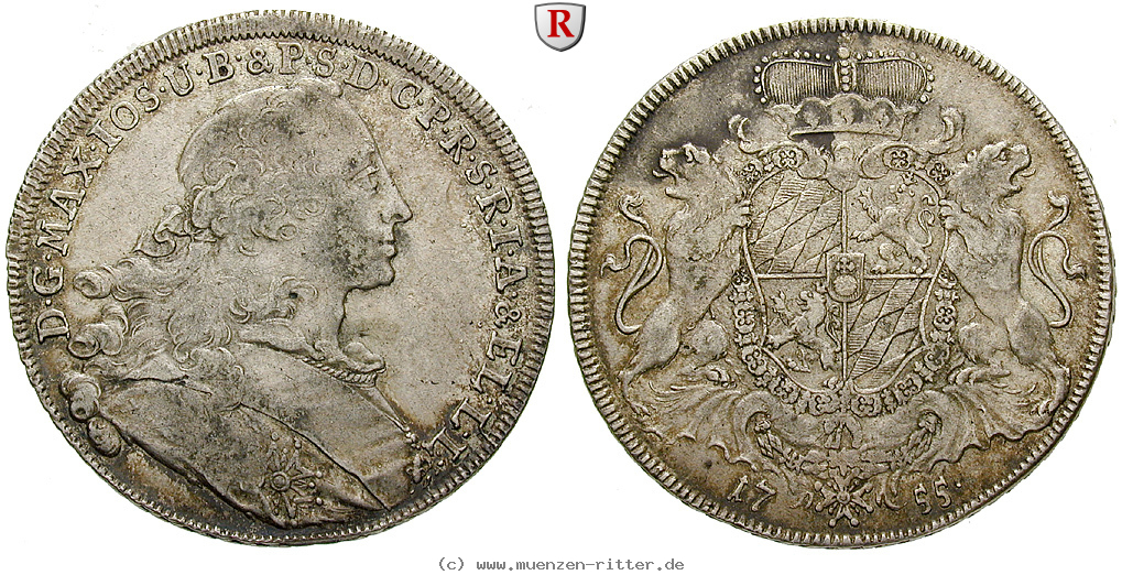 bayern-maximilian-iii-joseph-wappentaler/eadt2245.jpg