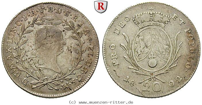 bayern-maximilian-iv-joseph-20-kreuzer/35939.jpg
