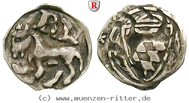Klicken Sie auf das Bild um es auf Ihrem Rechner zu speichern bayern-rudolf-i--der-stammler-und-ludwig-iv--der-bayer-pfennig/56157.jpg