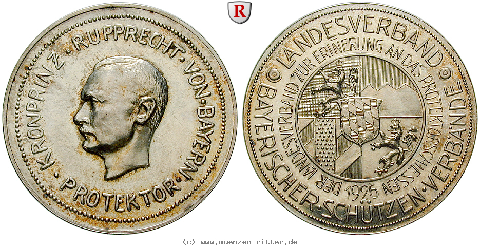 Klicken Sie auf das Bild um es auf Ihrem Rechner zu speichern bayern-rupprecht-von-bayern--letzter-kronprinz-silbermedaille/49435.jpg