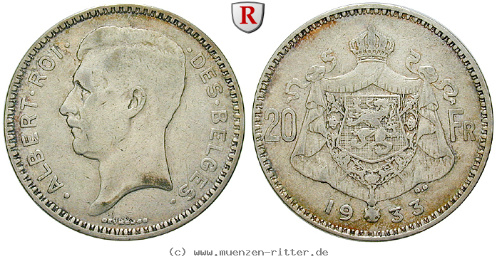 Klicken Sie auf das Bild um es auf Ihrem Rechner zu speichern belgien-albert-i-20-francs/66373.jpg