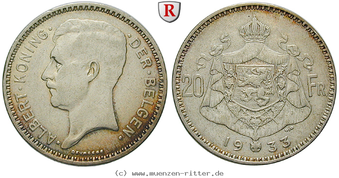 Klicken Sie auf das Bild um es auf Ihrem Rechner zu speichern belgien-albert-i-20-francs/66375.jpg